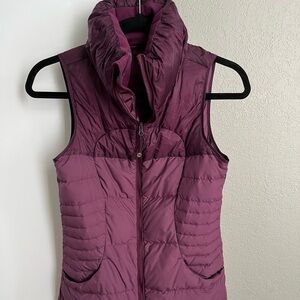 Lululemon Puffer Vest - size 4